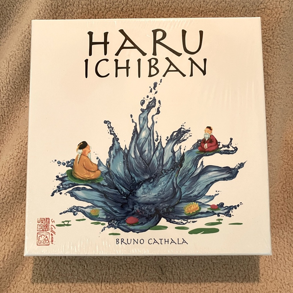 Haru Ichiban Board Game New